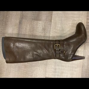 Coach leather boots (Addie)
